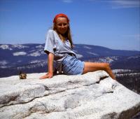 Top of Halfdome